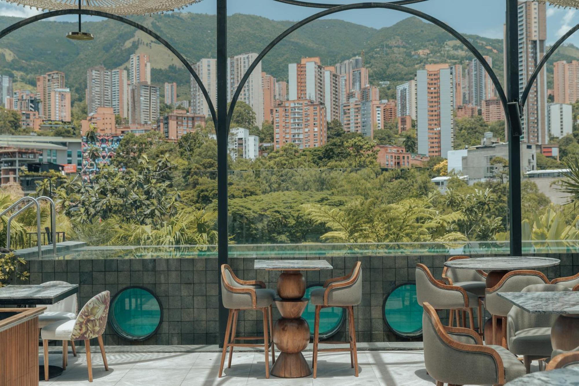 Selvario 36 Hotel Μεντεγίν Εξωτερικό φωτογραφία